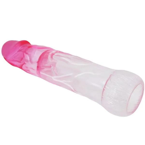Pretty Love Neron Realista 6 cm Bainha de Ampliação para Pênis Rosa