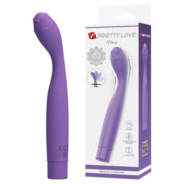 Pretty Love Hilary Vibrador Flexível