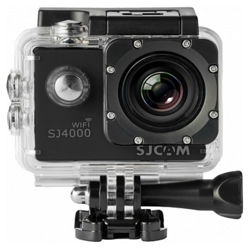 SJCAM SJ4000 WIFI – Câmara Desportiva – Preto