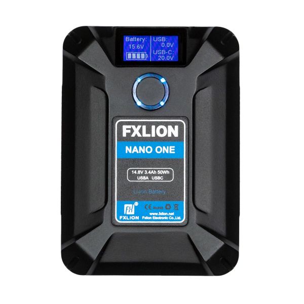 FXLION Bateria V-Mount Nano 14.8V/50WH