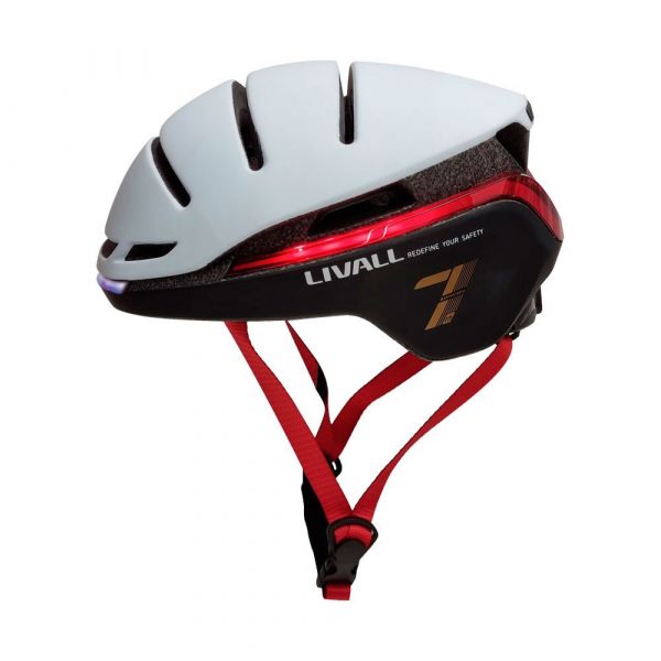 Livall Evo21 Urban Helmet Branco M