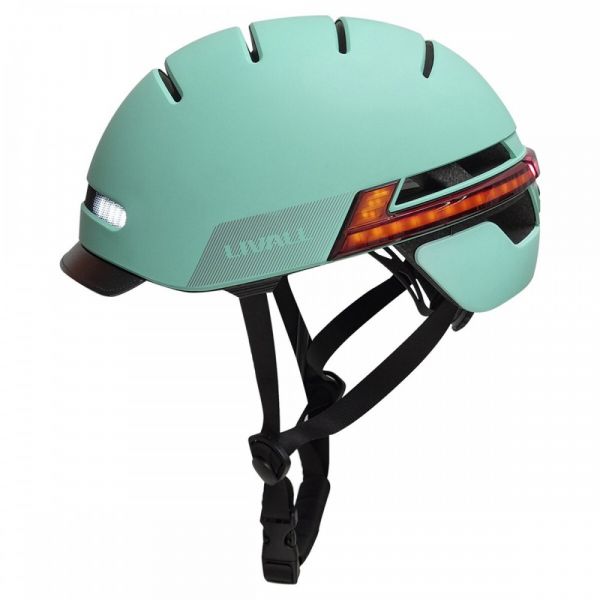 Livall Capacete Bh51M Neo Green Luz Bra Tam M
