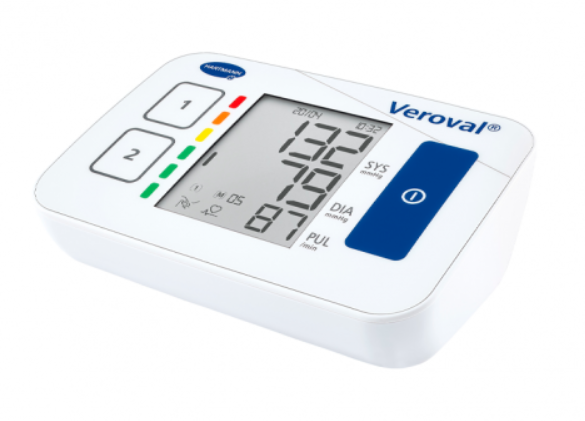 Veroval Compact Medidor de Pressão Arterial de Braço c/Braçadeira 22-42cm