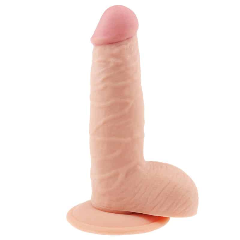 Lovetoy – Dildo The Ultra Soft Dude 7.5 Natural