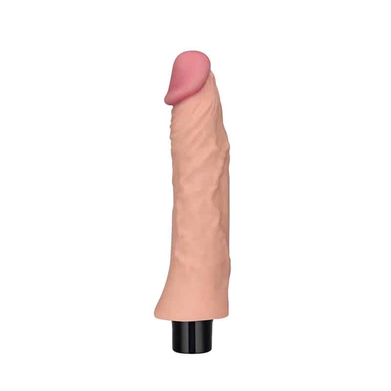 Lovetoy – Vibrador Real Softee 8 Natural