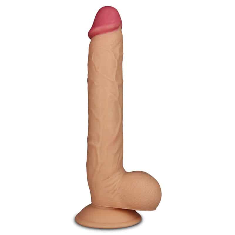Lovetoy – Dildo King 10 Natural