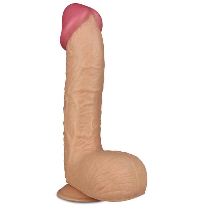 Lovetoy – Dildo King 10.5 Natural
