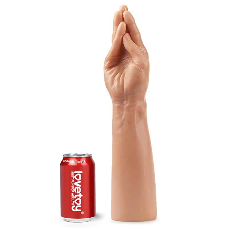 Lovetoy – Dildo Magic Hand 13.5 Natural