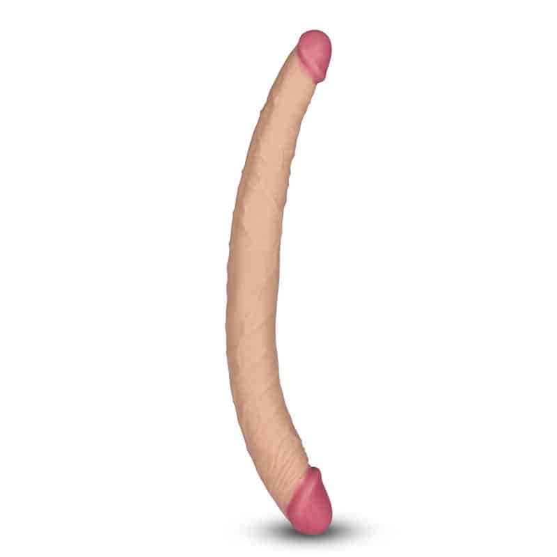 Lovetoy – Dildo Doble Ladykiller 14 Natural