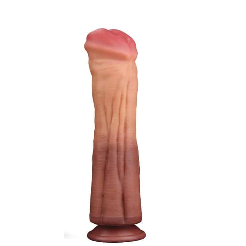Lovetoy – Dildo Nature 12 Dual Layer