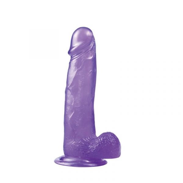 Lovetoy Dildo Jelly Studs 8 Púrpura