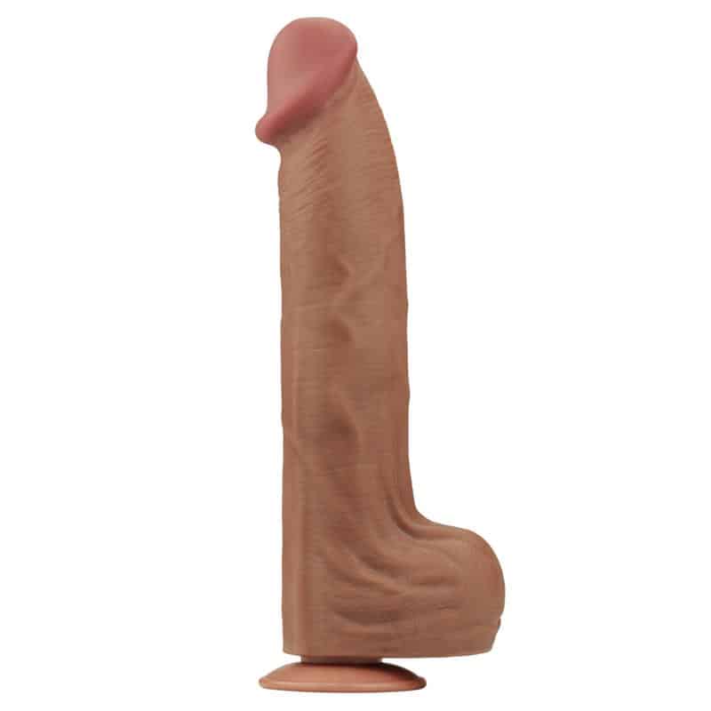 Lovetoy – Dildo Dual Density Piel Deslizante 14