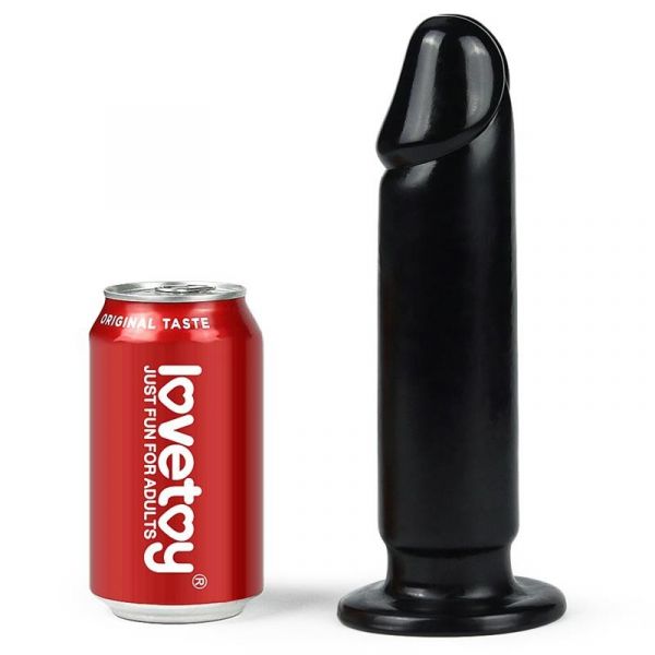 Lovetoy Dildo King Sized 9.25 Negro