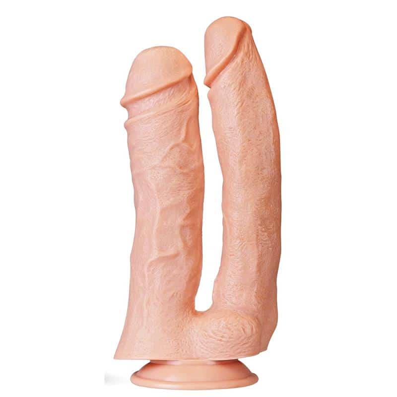 Lovetoy – Dildo Doble King 12 Natural