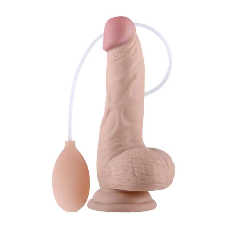 Lovetoy – Dildo Squirting 8 Natural