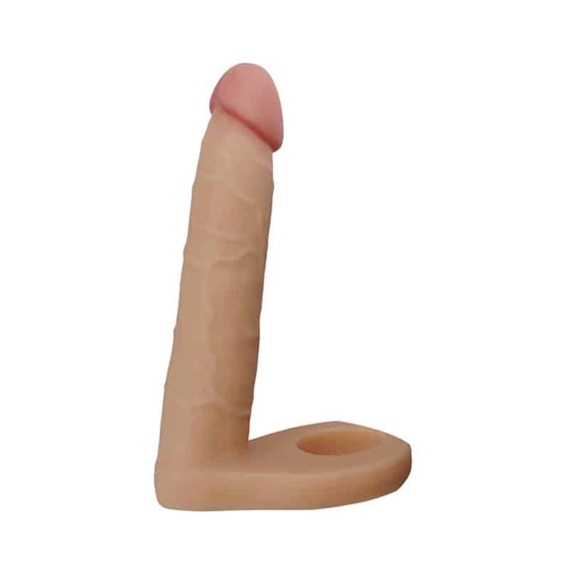 Lovetoy – Dildo The Ultra Soft Double 6.25 Natural