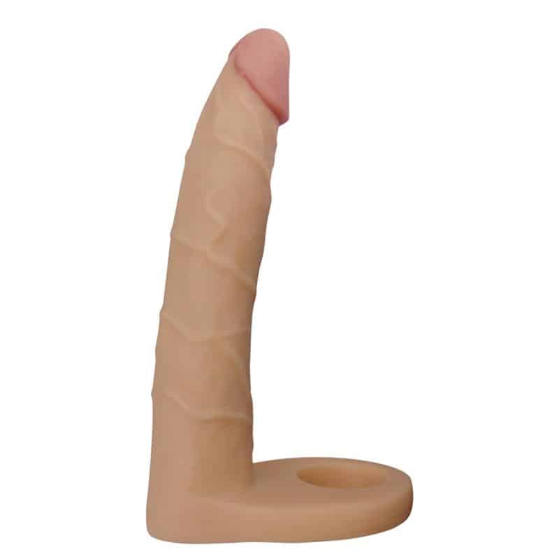 Lovetoy – Dildo The Ultra Soft Double 7 Natural