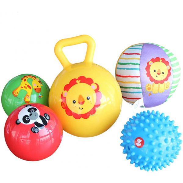 Fisher Price Set Bolas Primário - RGF0906