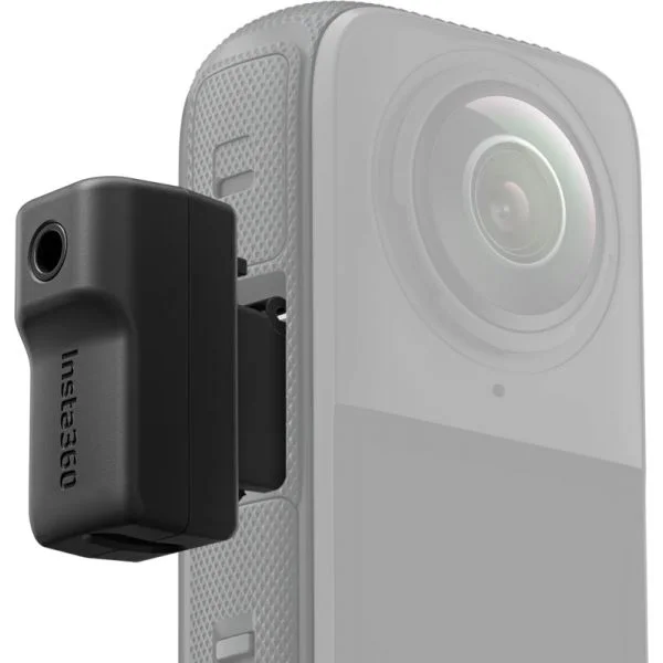 INSTA360 Adaptador de Microfone X4 com Carregamento USB-C Invisível