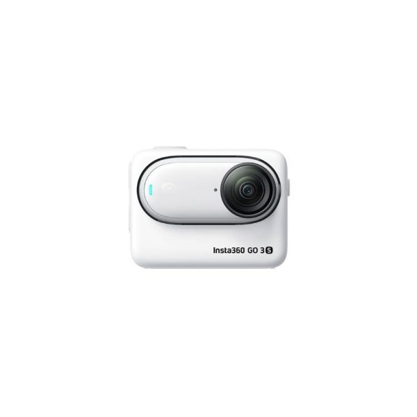 Action Cam Insta360 GO 3S 4K 128GB Branco Ártico