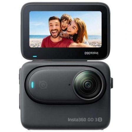 INSTA360 GO 3S - 128GB Preto - MEGAONLINE