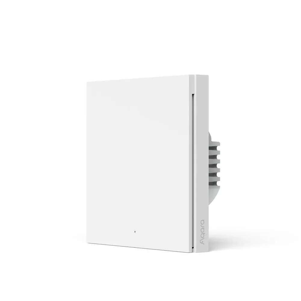 Aqara Interruptor Inteligente Sem Neutro 1 Canal Zigbee em Branco - Aqara H1