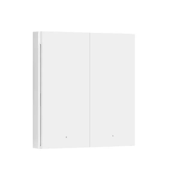 Aqara Wireless Remote Switch H1 WRS-R02 Interruptor sem fio Zigbee inteligente de 2 botões