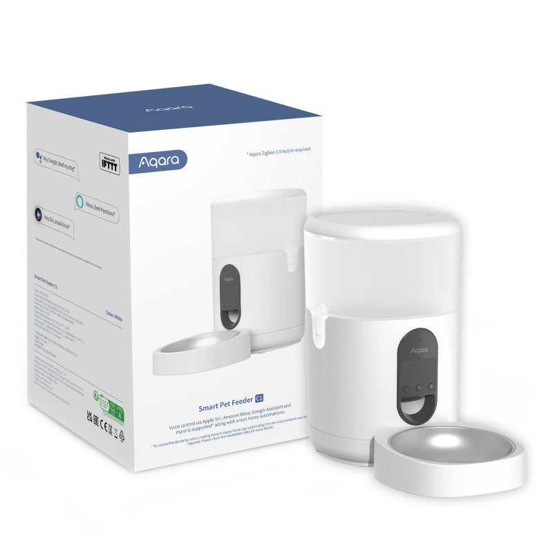 Aqara Smart Pet Feeder C1 Branco 4L