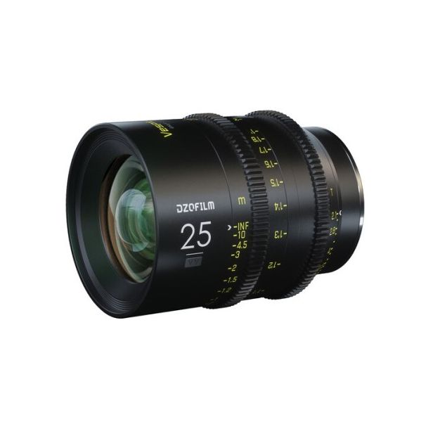 Objetiva DZOFILM Vespid 25mm T 2.1 Montagem PL