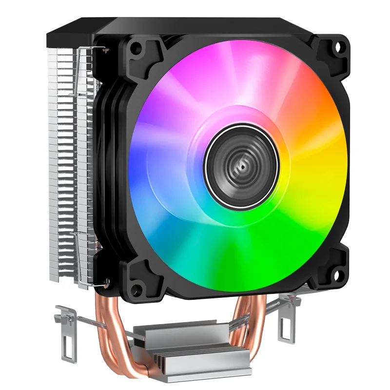 Cooler CPU Jonsbo CR-1200E ARGB Preto - 92mm