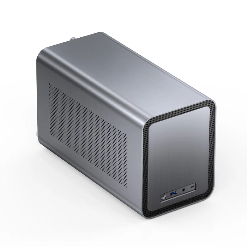 Caixa Mini-ITX Jonsbo N1 Cinzenta
