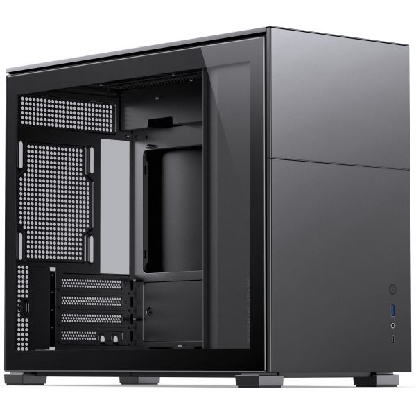 Jonsbo Micro-ATX D31 STD Vidro Temperado Preto - D31-STD-BLACK