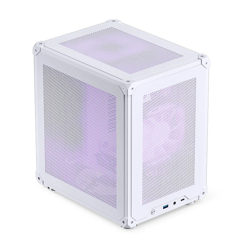Caixa Micro-ATX Jonsbo C6 Branco
