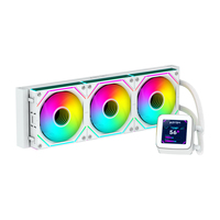 Water Cooler CPU Jonsbo TG-360 ARGB Preto - 360mm