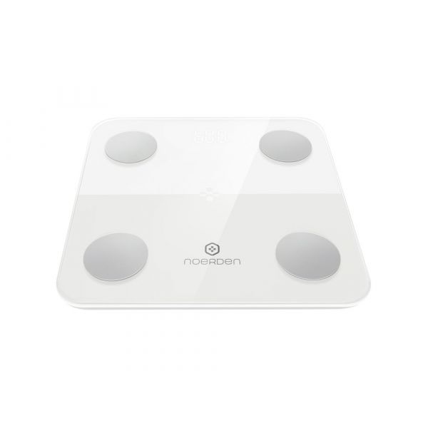 Noerden Balança Inteligente Minimi Digital White