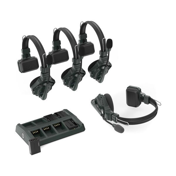 Hollyland Solidcom C1-4S Intercomunicador Sem Fios Full Duplex