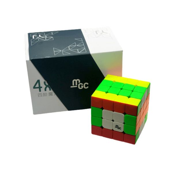 Shengshou Cubo Mágico Yj Mgc 4x4 Magnetico