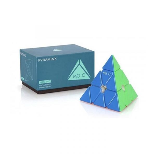 Yj Cubo Mágico Mgc Evo Pyraminx