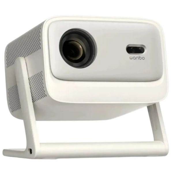 Wanbo Projetor Vali 1 Pro 900 ANSI Android TV 11 Branco