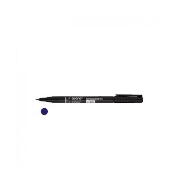 Epene Marcador 0.6mm Permanente Cd/dvd Fino Azul Epene - 060198