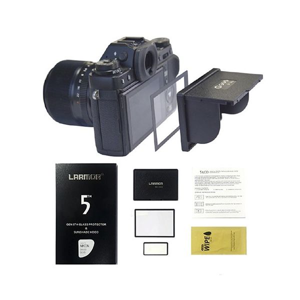 GGS Larmor Protetor para LCD + Pára-Sol Canon 5D Mark IV