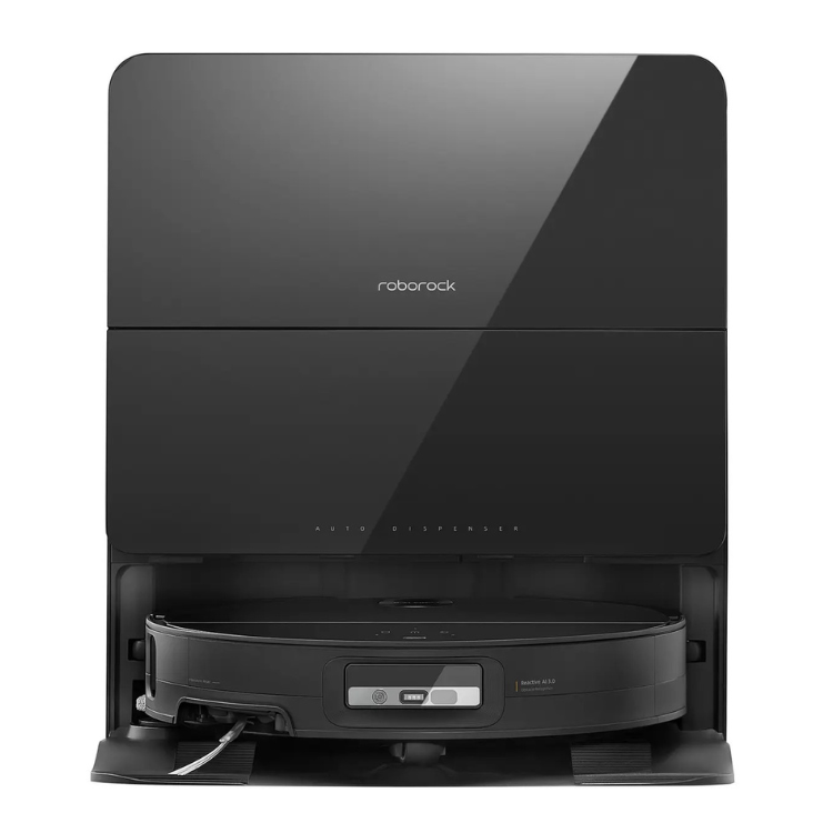 Aspirador Robot Roborock Saros 10 Black + Auto Station