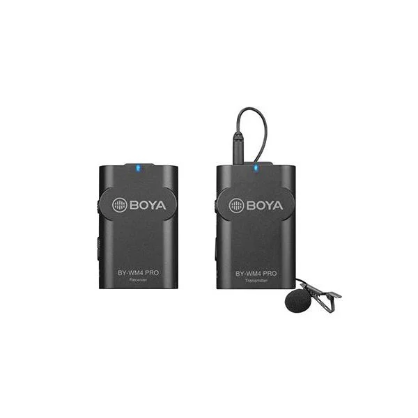 Boya Suporte de Microfone Lapela Wireless BY-WM4 Pro-K1