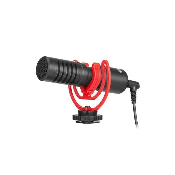 Boya Mic Universal Compacto Super-Cardioid MM1+ - BY-MM1PLUS