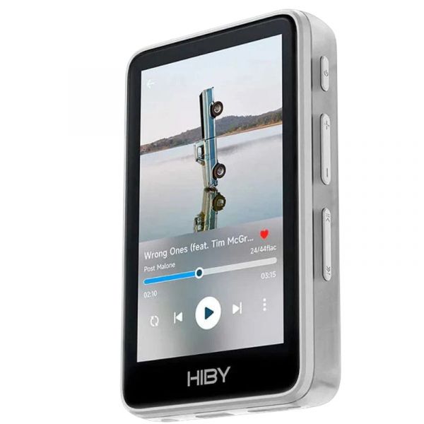 HiBy Leitor MP3 R1 Branco