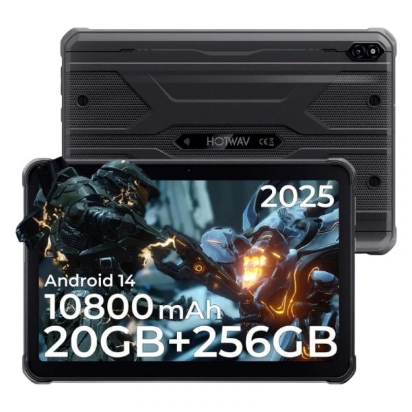 Hotwav R10 Pro 10.1" 8GB 256GB WiFi + 4G Preto