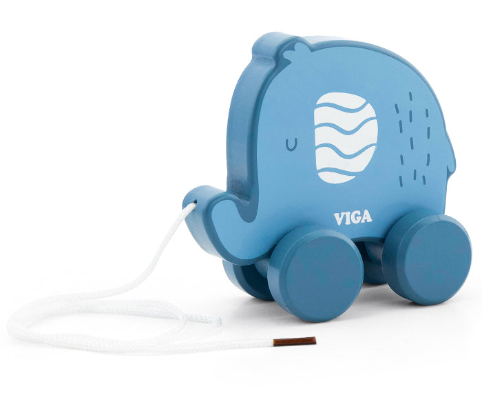 Elefante de puxar Viga
