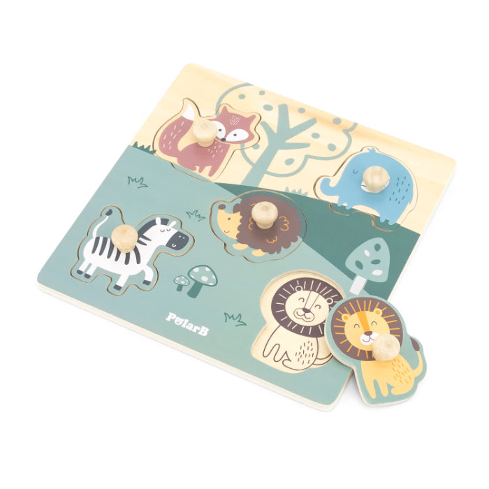 Puzzle Viga Animais