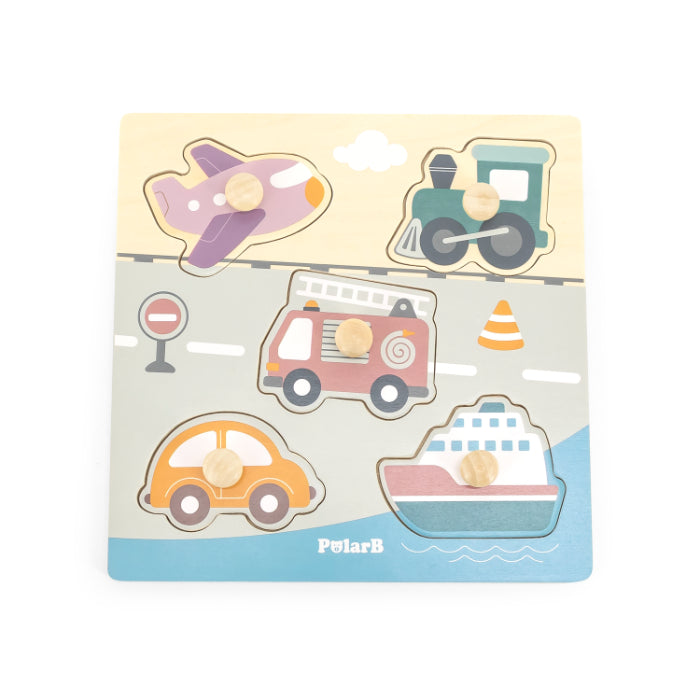 Puzzle Viga Transportes