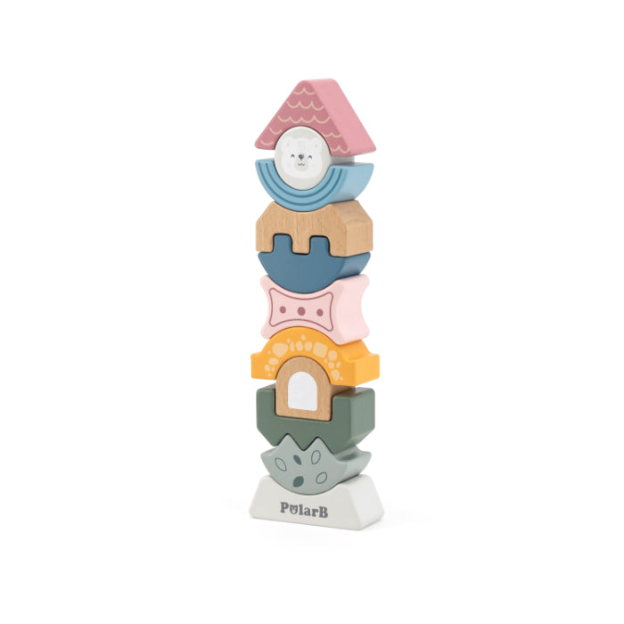 Jogo de equilíbrio Viga Torre